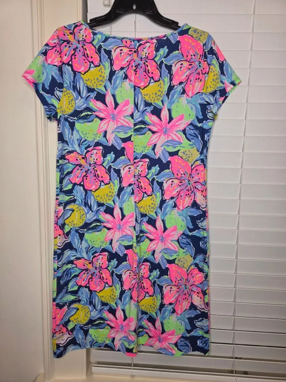 Lilly Pulitzer Women’s Floral Dress Capri Soliel M Multicolor resort beach prepp - Picture 4 of 7